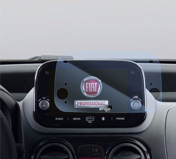 Fiat Fiorino Combi Ekran Koruyucu 7 inç Multimedya Navigasyon 