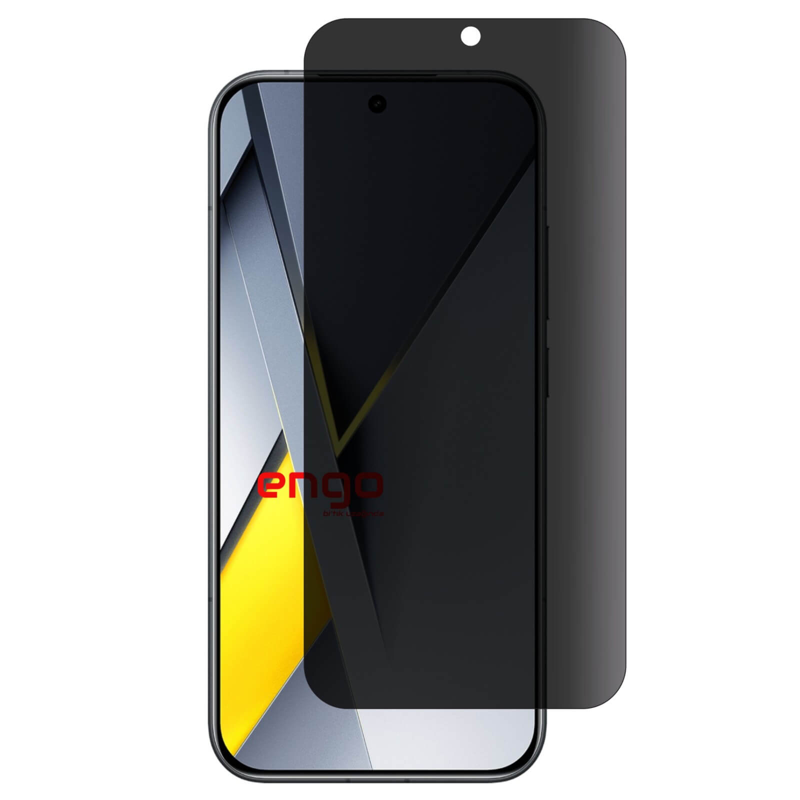 Poco F8 Pro Hayalet Ekran Koruyucu 9H Nano Gizlilik Koruma