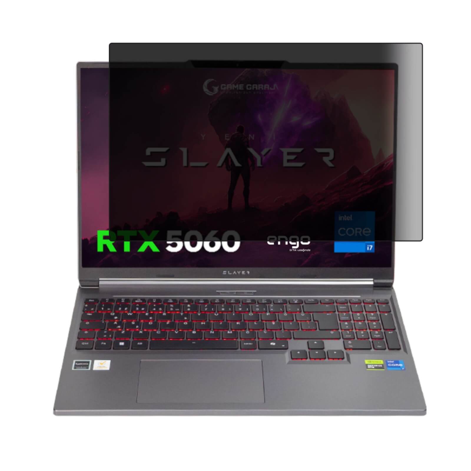 Game Garaj Slayer X7T-5060 16 inç Hayalet Ekran Koruyucu